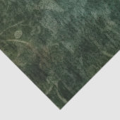 Emerald Green rustieke Steampunk klok (3) Tissuepapier (Detail)