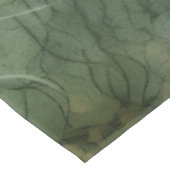 Emerald Green rustieke Steampunk klok (5) Tafelkleed (Gekanteld)