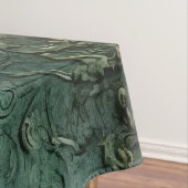 Emerald Green rustieke Steampunk klok (8) Tafelkleed (Voorbeeld)