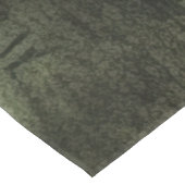 Emerald Green rustieke Steampunk klok (9) Tafelkleed (Gekanteld)
