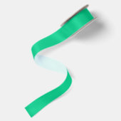 Emerald Green Satijnen Lint (Achterkant)