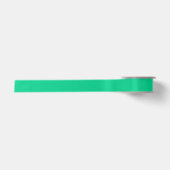 Emerald Green Satijnen Lint (Voorkant)
