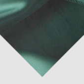 Emerald Green Satin Luxury Tissuepapier (Detail)