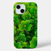 Emerald Green Shamrock hoesjes (Achterkant)
