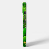 Emerald Green Shamrock hoesjes (Achterkant / Links)