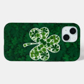 Emerald Green Shamrock hoesjes (Achterkant (horizontaal))