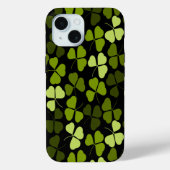 Emerald Green Shamrock hoesjes (Achterkant)