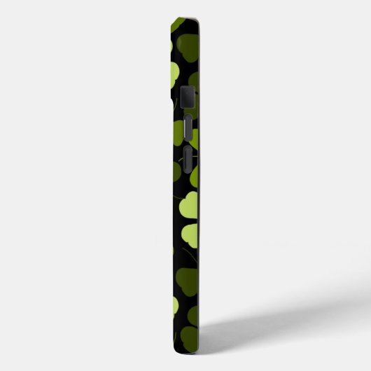 Emerald Green Shamrock hoesjes (Achterkant / Links)