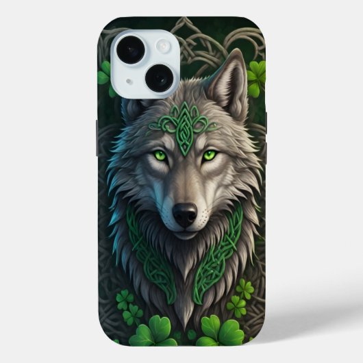 Emerald Green Shamrock hoesjes (Achterkant)