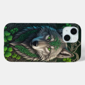 Emerald Green Shamrock hoesjes (Achterkant (horizontaal))