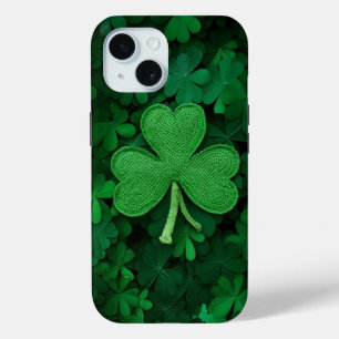 Emerald Green Shamrock hoesjes