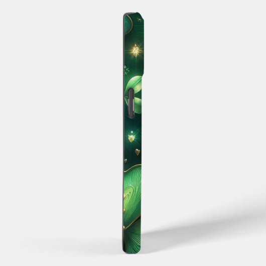 Emerald Green Shamrock hoesjes (Achterkant / Rechts)