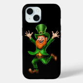 Emerald Green Shamrock hoesjes (Achterkant)