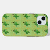 Emerald Green Shamrock hoesjes (Achterkant (horizontaal))