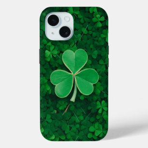 Emerald Green Shamrock hoesjes