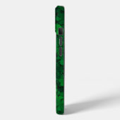 Emerald Green Shamrock hoesjes (Achterkant / Links)