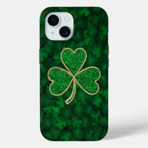 Emerald Green Shamrock hoesjes