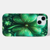 Emerald Green Shamrock hoesjes (Achterkant (horizontaal))