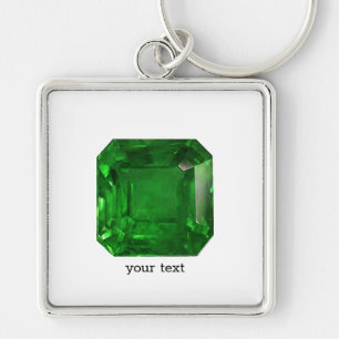 Emerald Green Sleutelhanger