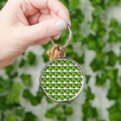 Emerald Green Sleutelhanger (Hand)