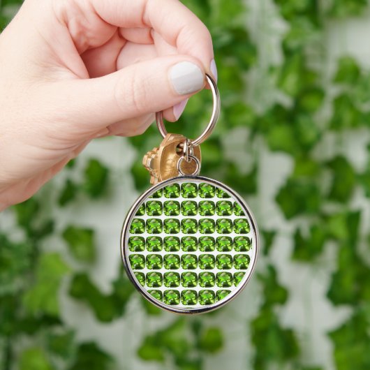 Emerald Green Sleutelhanger (Hand)