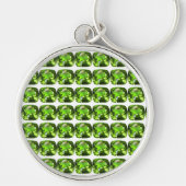 Emerald Green Sleutelhanger (Voorkant)