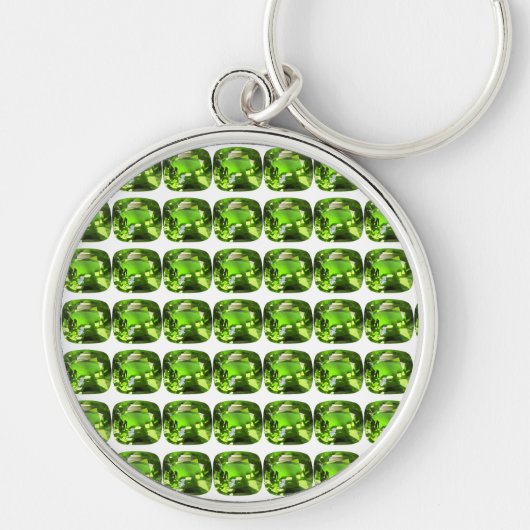 Emerald Green Sleutelhanger (Voorkant)