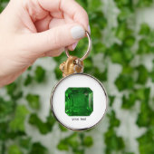 Emerald Green Sleutelhanger (Hand)