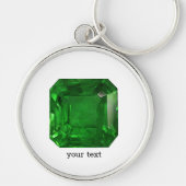 Emerald Green Sleutelhanger (Voorkant)