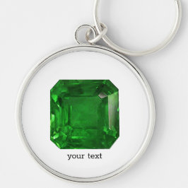 Emerald Green Sleutelhanger