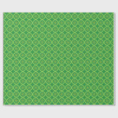 Emerald green soft diamantmeel cadeaupapier (Vlak)