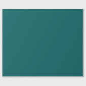 Emerald Green Solid Cadeaupapier (Vlak)