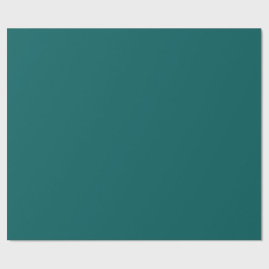 Emerald Green Solid Cadeaupapier (Vlak)