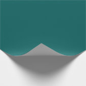 Emerald Green Solid Cadeaupapier (Hoek)