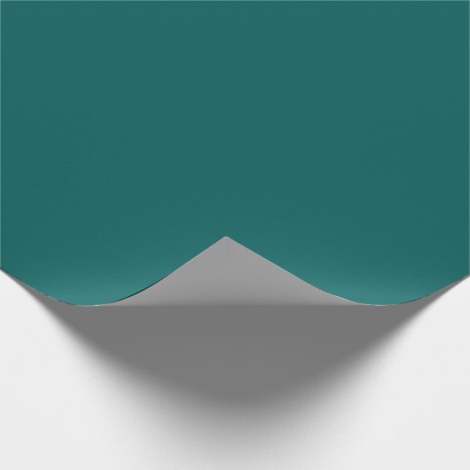 Emerald Green Solid Cadeaupapier (Hoek)