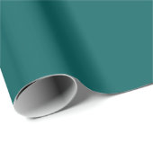 Emerald Green Solid Cadeaupapier (Rol Hoek)