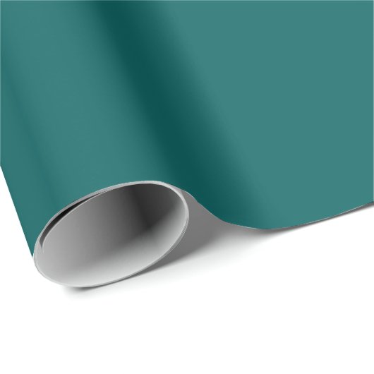 Emerald Green Solid Cadeaupapier (Rol Hoek)