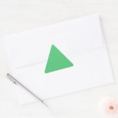 Emerald Green Solid Color Sticker (Envelop)