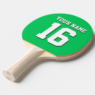 Emerald Green Sports Jersey Team Jersey Tafeltennisbatje