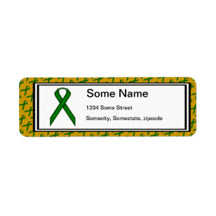 Emerald Green Standard Ribbon door Kenneth Yoncich Etiket