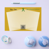Emerald Green Standard Ribbon door Kenneth Yoncich Flyer (Enkel)