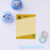 Emerald Green Standard Ribbon door Kenneth Yoncich Flyer (Enkel)