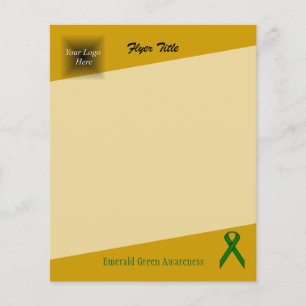 Emerald Green Standard Ribbon door Kenneth Yoncich Flyer