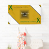 Emerald Green Standard Ribbon door Kenneth Yoncich Spandoek (Insitu)