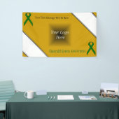 Emerald Green Standard Ribbon door Kenneth Yoncich Spandoek (Beurs)
