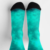 Emerald Green Storm Cloud Sokken (Top)