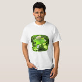 Emerald Green T-shirt (Voorkant volledig)