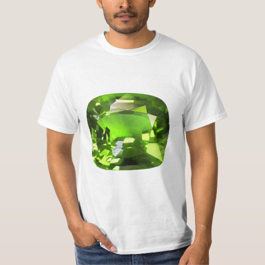 Emerald Green T-shirt (Voorkant)