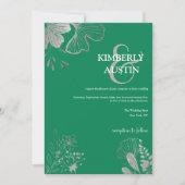 Emerald Green | Uitnodiging tot het indienen van e (Voorkant)