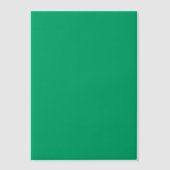 Emerald Green Vellum Overlay Sheet –  Uitnodigingen (Voorkant)
